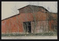 Color positive images of Winslow's barn